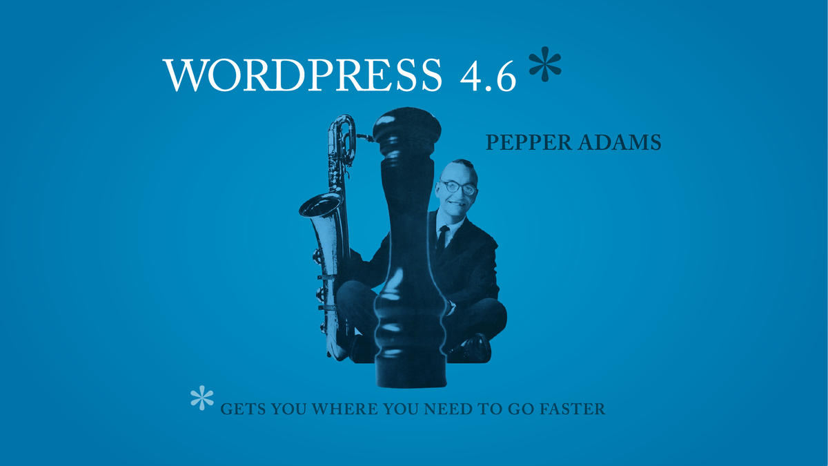 O que há de novo no WordPress 4.6