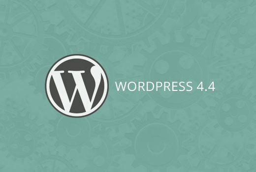 O que há de novo no WordPress 4.4