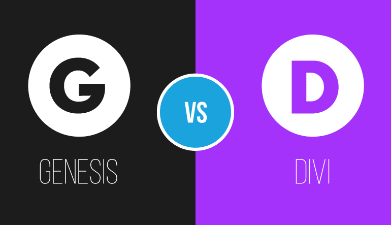 Divi Theme ou Genesis Framework  – Como escolher entre os dois temas mais populares do mercado de WordPress?